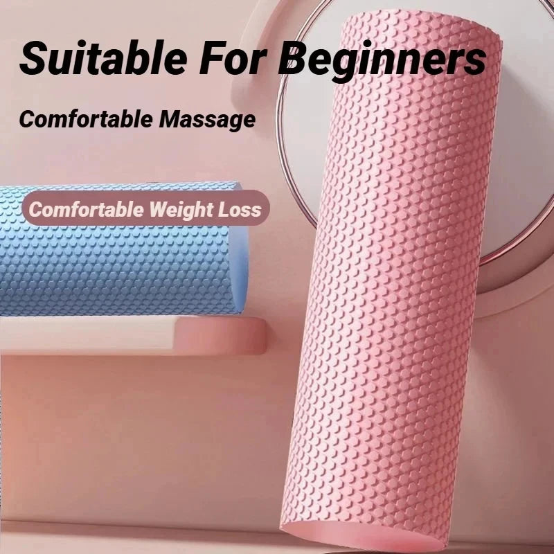 Hexagonal EVA Foam Massage Roller