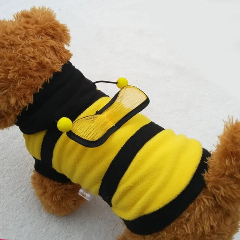 Bee Halloween Hoodie for Dogs & Cats